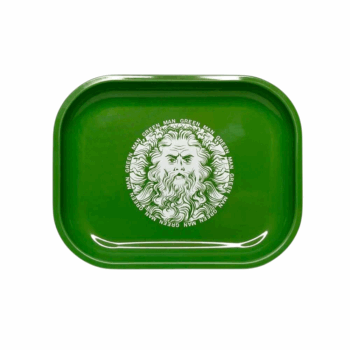 Deez Smoke Shop - Green Man Trays