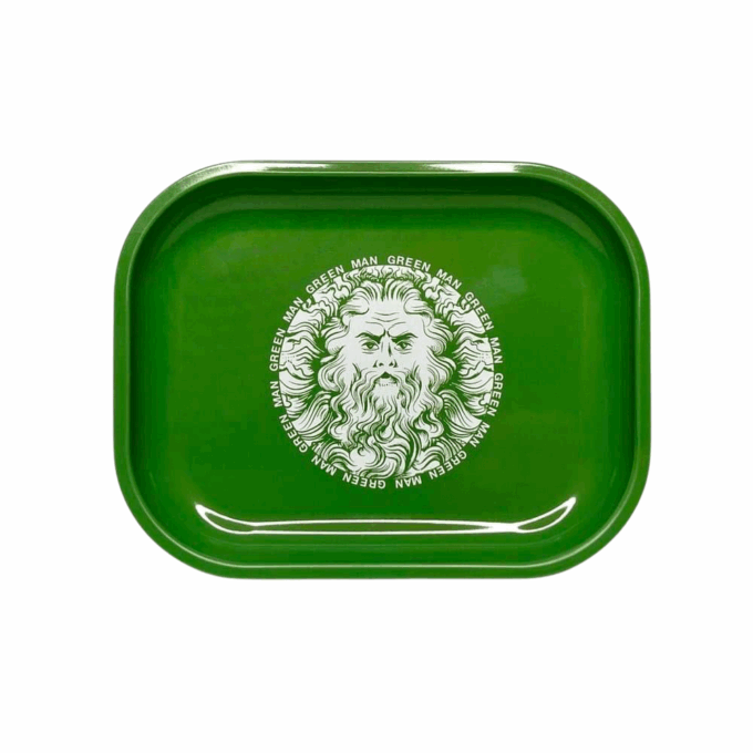 Deez Smoke Shop - Green Man Trays