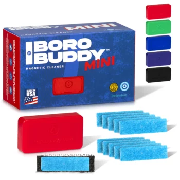 Deez Smoke Shop - BoroBuddy Mini Magnetic Bong Cleaner