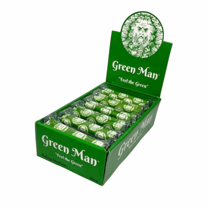 Deez Smoke Shop - Green Man Rolling Machine