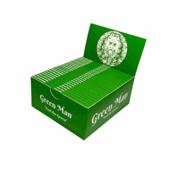 Deez Smoke Shop - Green Man Rolling Papers
