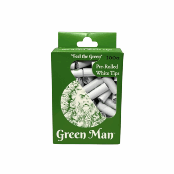 Deez Smoke Shop - Green Man Pre-rolled Tips