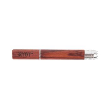 RYOT Wood Premium Twist Bat Rosewood w/Digger Tip