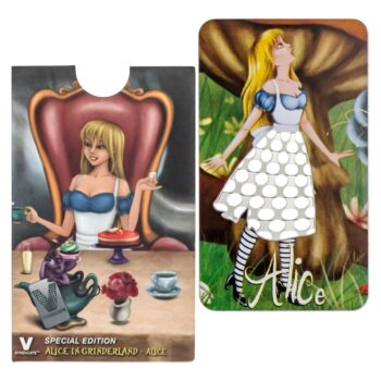 V Syndicate Special Edition Alice in Grinderland Card Grinder