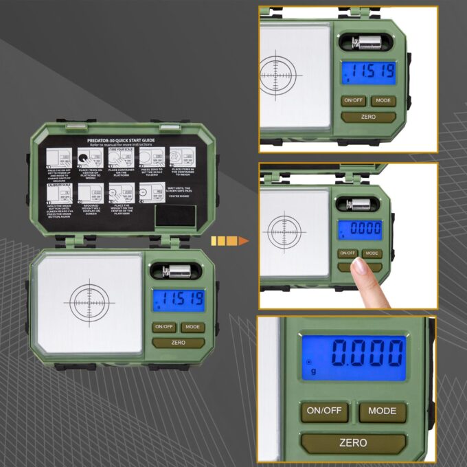 Epic Wholesale - AWS Predator Digital Pocket Scale