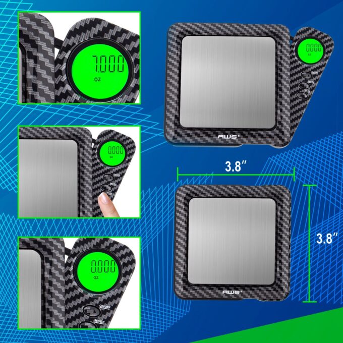 Epic Wholesale - AWS Carbon Fiber Scale