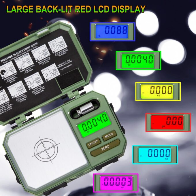 Epic Wholesale - AWS Predator Digital Pocket Scale