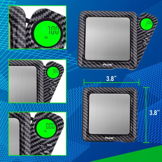 Epic Wholesale - AWS Carbon Fiber Scale
