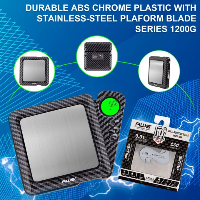 Epic Wholesale - AWS Carbon Fiber Scale