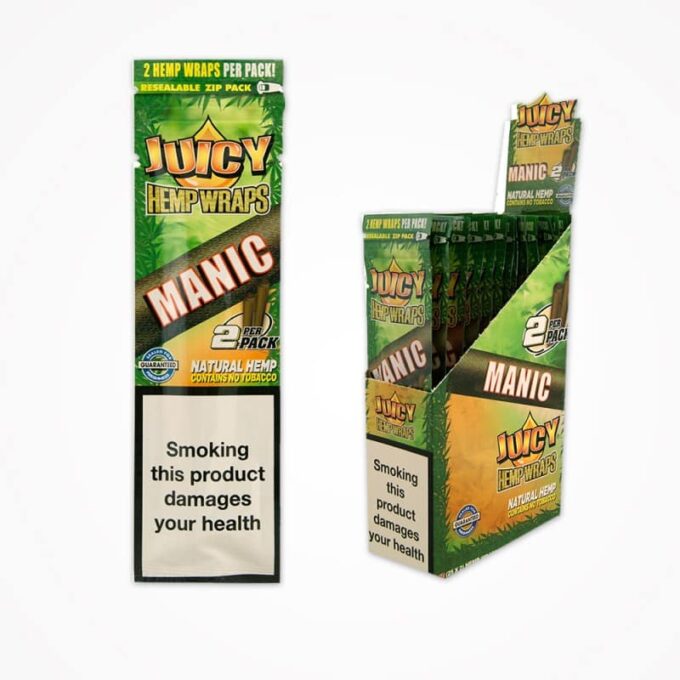 Juicy Jays Manic Mango