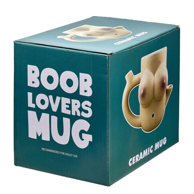 Roast and Toast -- Boob Mug Novelty Pipe - Image 2