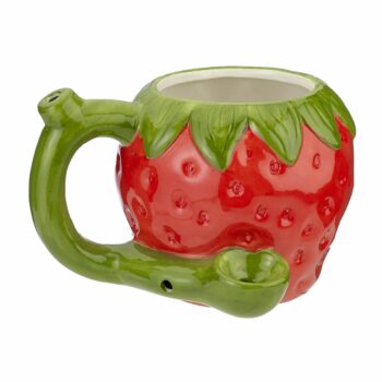 Strawberry Pipe Mug