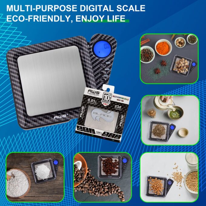 Epic Wholesale - AWS Carbon Fiber Scale