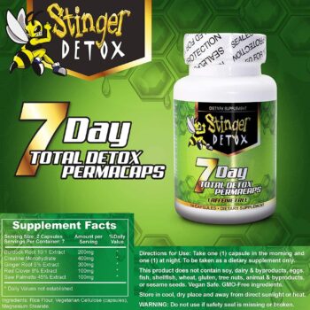 Stinger 7-day Caps