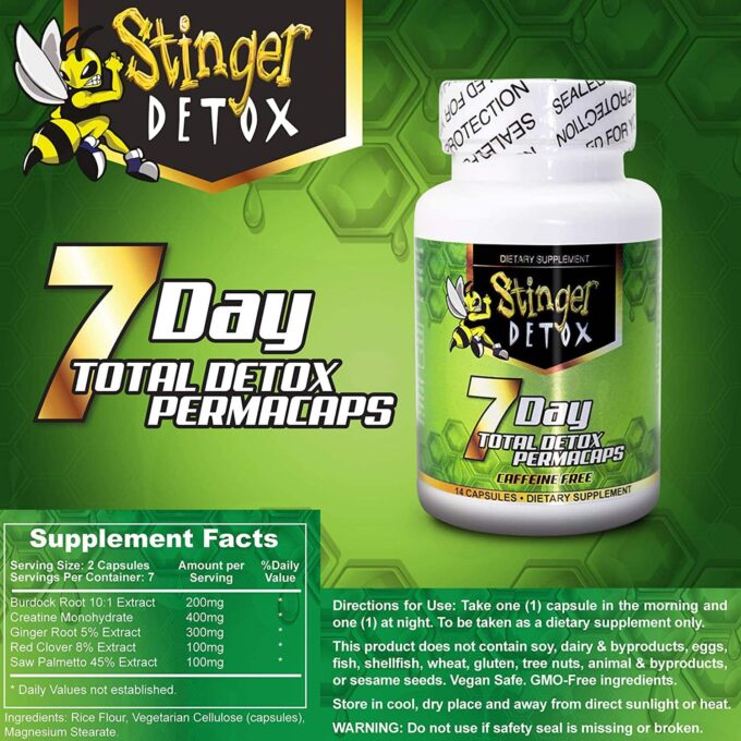 Stinger 7-day Caps