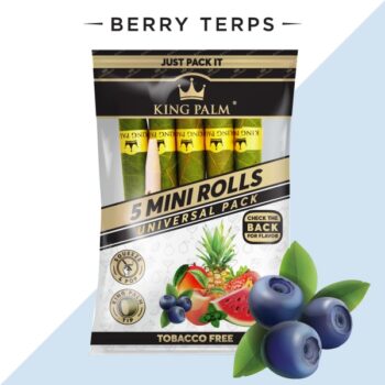 King Palm Mini Wraps