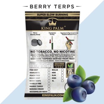 King Palm Mini Wraps