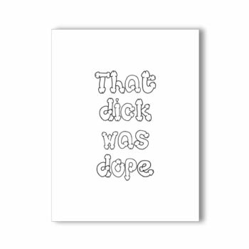 NaughtyKards -- That Dick Was Dope