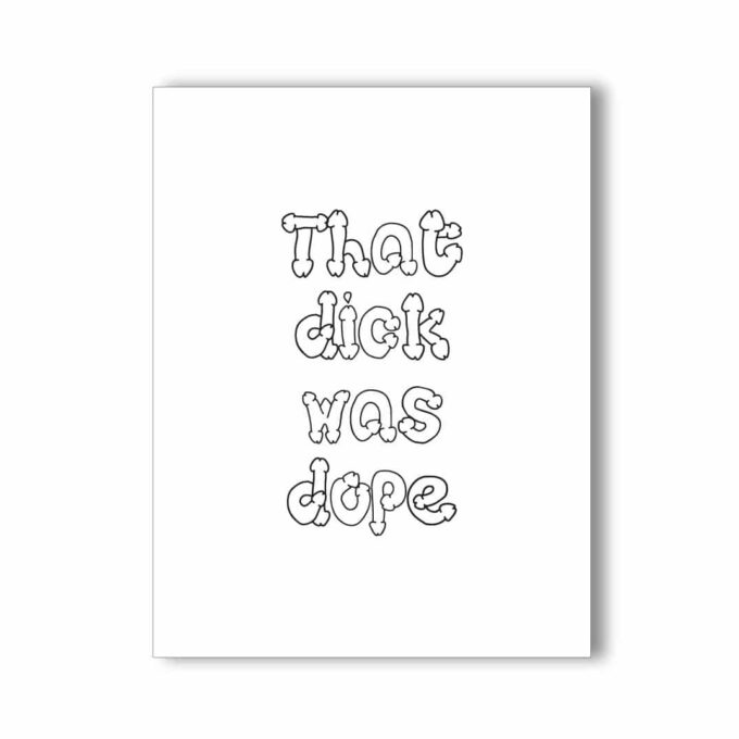 NaughtyKards -- That Dick Was Dope