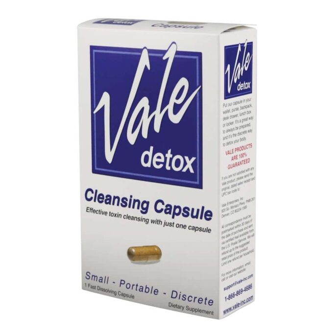 Vale Detox Caps