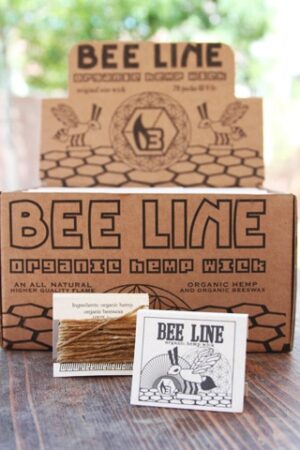 Bee Line Hemp Wick