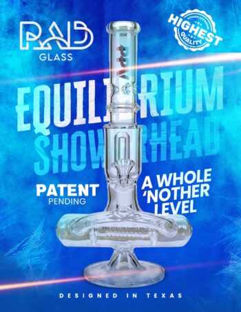 RAD Glass Equilibrium With Showerhead