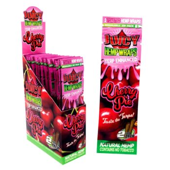 Juicy Jays Terp Enhanced Hemp Wraps