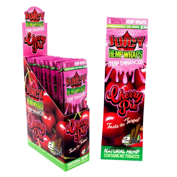 Juicy Jays Terp Enhanced Hemp Wraps