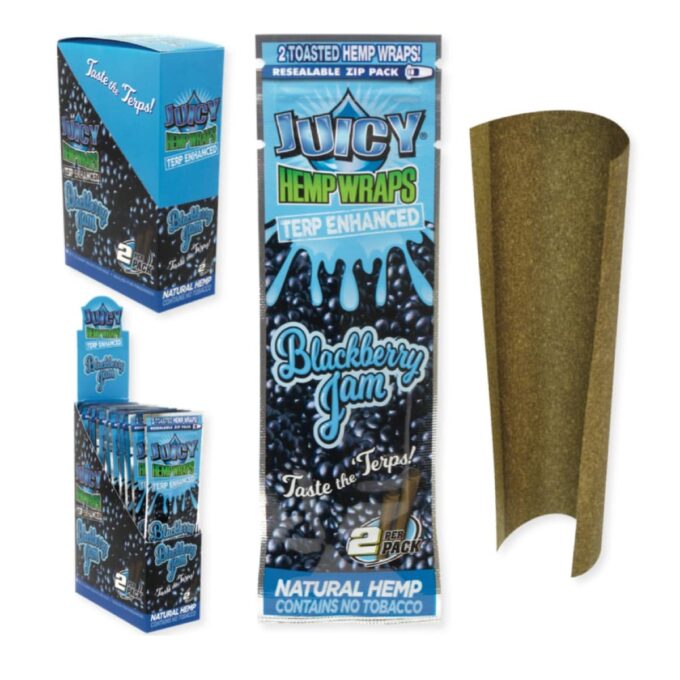 Juicy Jay's Terp Enhanced Hemp Wraps