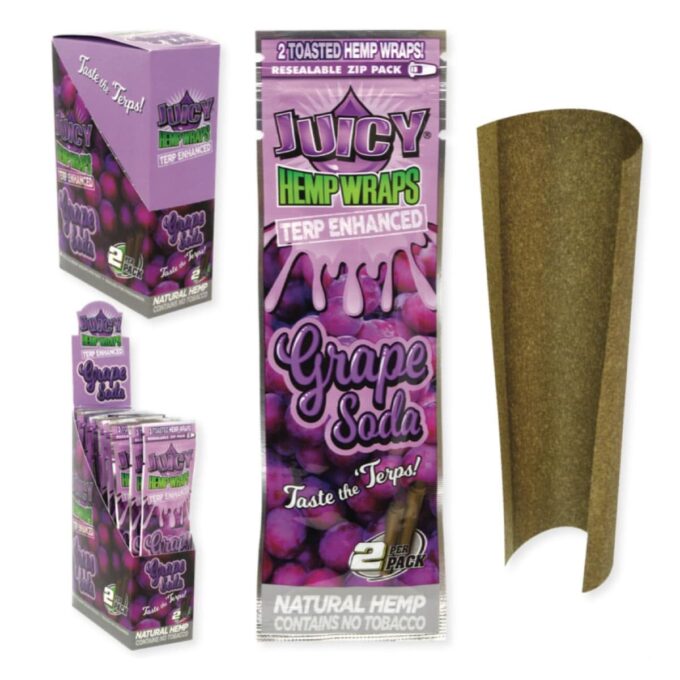 Juicy Jay's Terp Enhanced Hemp Wraps