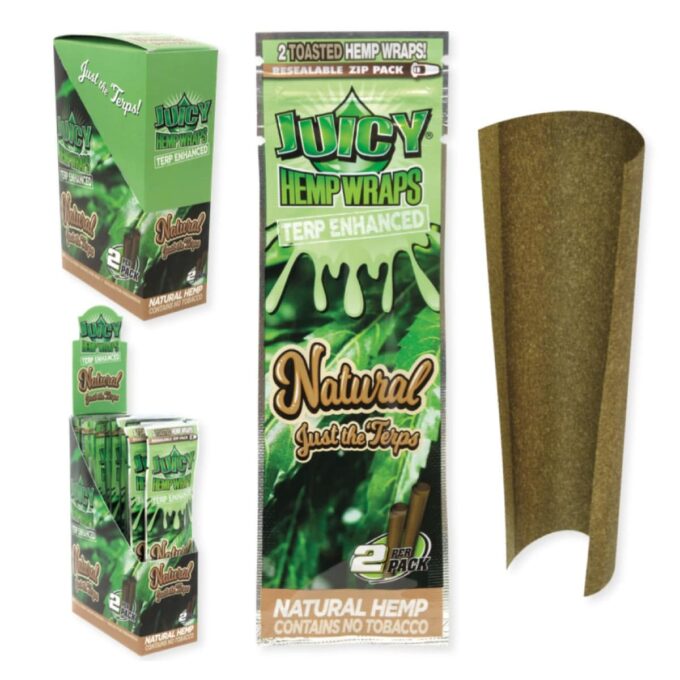 Juicy Jay's Terp Enhanced Hemp Wraps