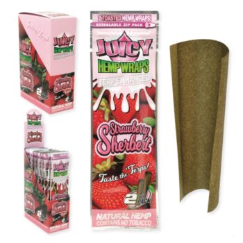 Juicy Jay's Terp Enhanced Hemp Wraps