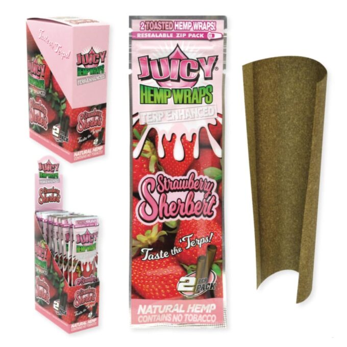 Juicy Jay's Terp Enhanced Hemp Wraps