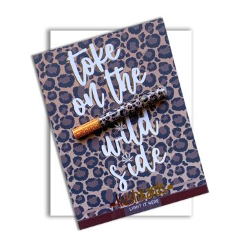 KushKards - Toke One The Wild Side
