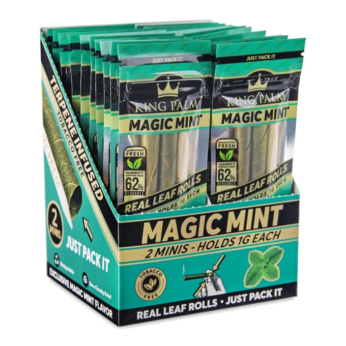 King Palm Mini Magic Mint