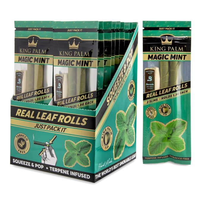 King Palm Slim Magic Mint