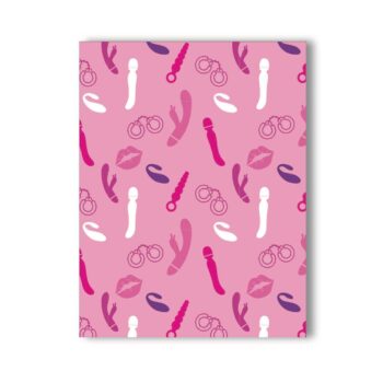NaughtyKards -- Vibe Print Card
