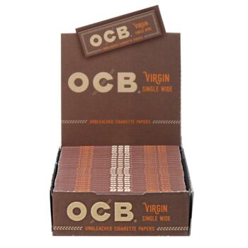 OCB Virgin Single Wide Rolling Papers