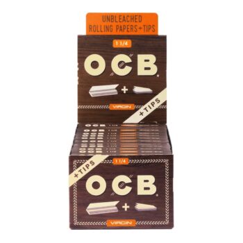 OCB Virgin Rolling Papers + Tips