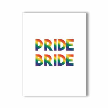 NaughtyKards -- Pride Bride