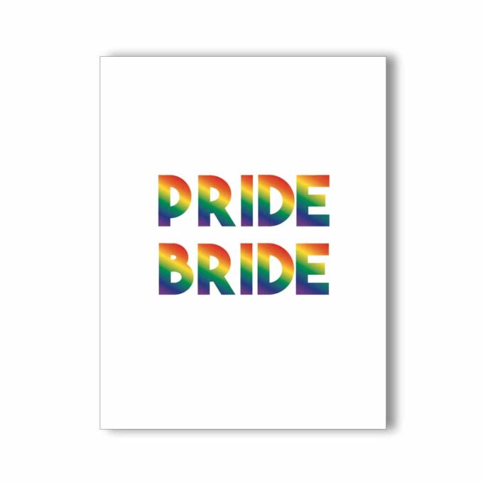 NaughtyKards -- Pride Bride