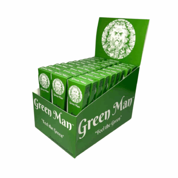 Deez Smoke Shop - Green Man Rice Cones