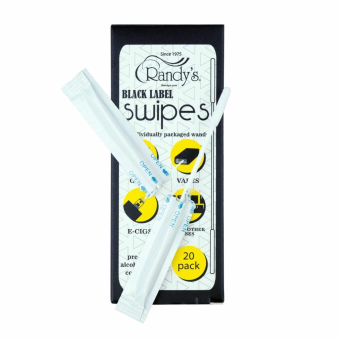 Randy's Black Label Swipes