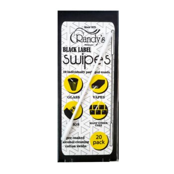 Randy's Black Label Swipes