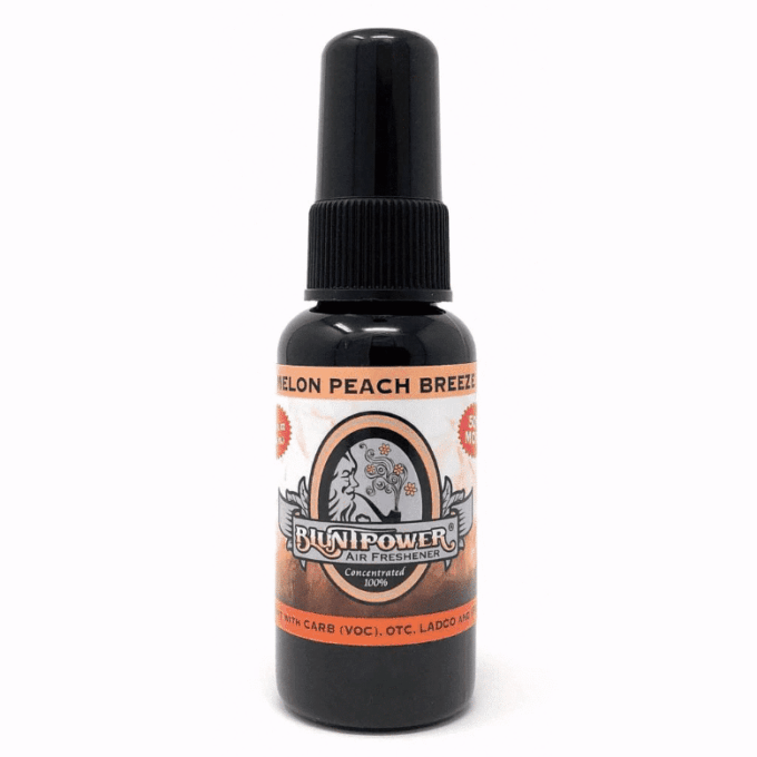 BluntPower Melon Peach Breeze