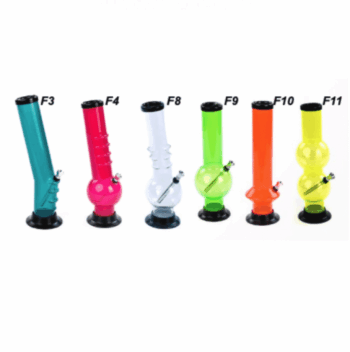 Acrylic F-Series Waterpipes