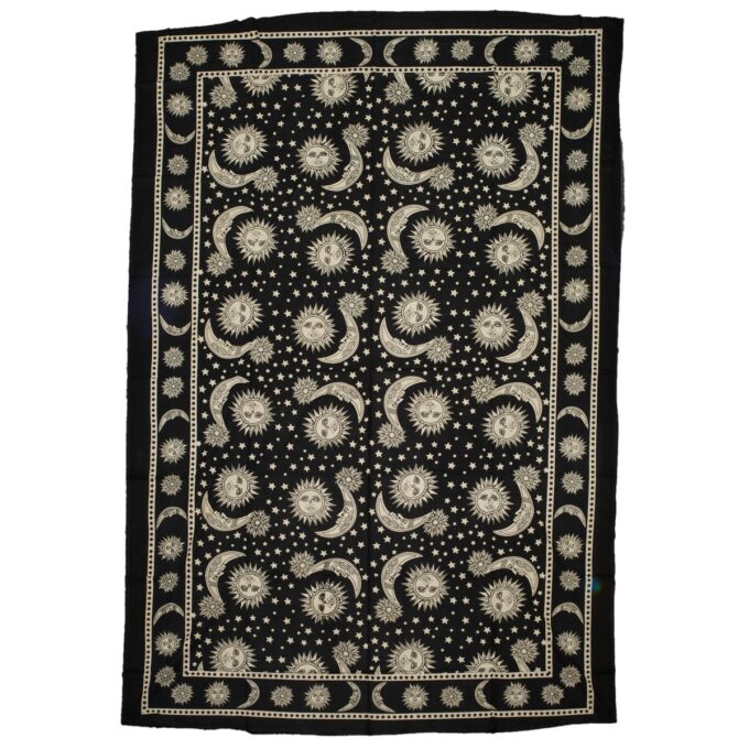 Celestial Cotton Tapestry