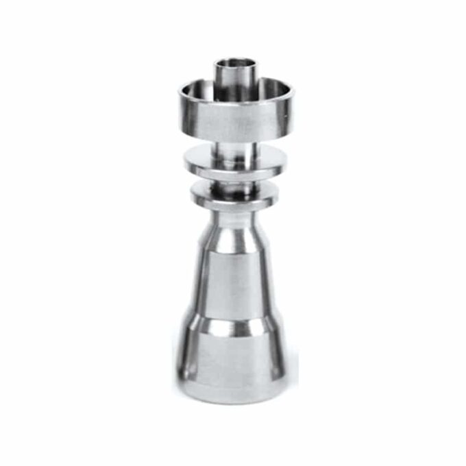 Domeless Titanium Nail