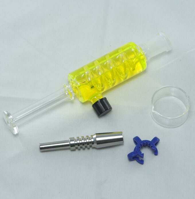 Deez Smoke Shop - Glycerin Filled Nectar Collector