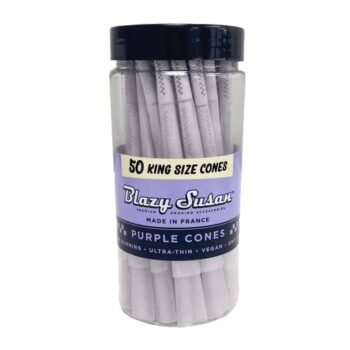 Epic Wholesale -- Blazy Susan Purple King Size Cones 50ct